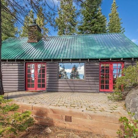 Coziest Cabin In Tahoe W Stone Fireplace Comfy Beds Close To Slopes & Lake Carnelian Bay المظهر الخارجي الصورة