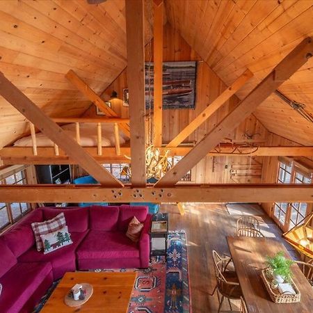 Coziest Cabin In Tahoe W Stone Fireplace Comfy Beds Close To Slopes & Lake Carnelian Bay المظهر الخارجي الصورة