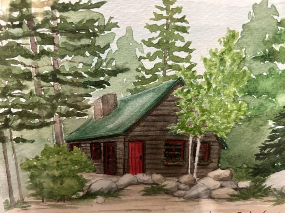 Coziest Cabin In Tahoe W Stone Fireplace Comfy Beds Close To Slopes & Lake Carnelian Bay المظهر الخارجي الصورة