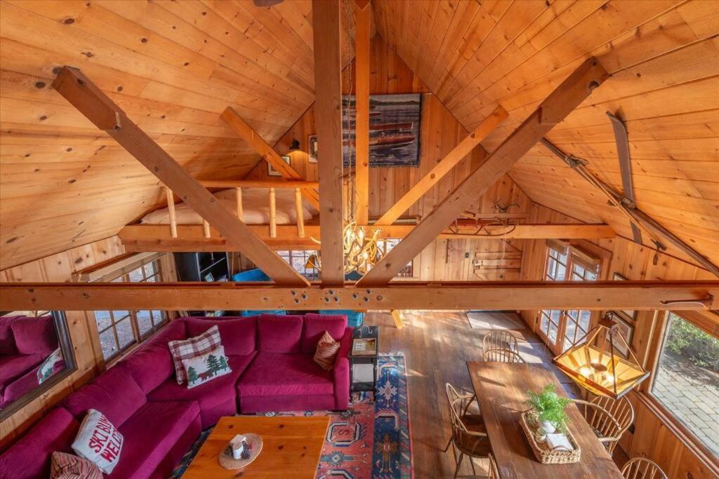 Coziest Cabin In Tahoe W Stone Fireplace Comfy Beds Close To Slopes & Lake Carnelian Bay المظهر الخارجي الصورة